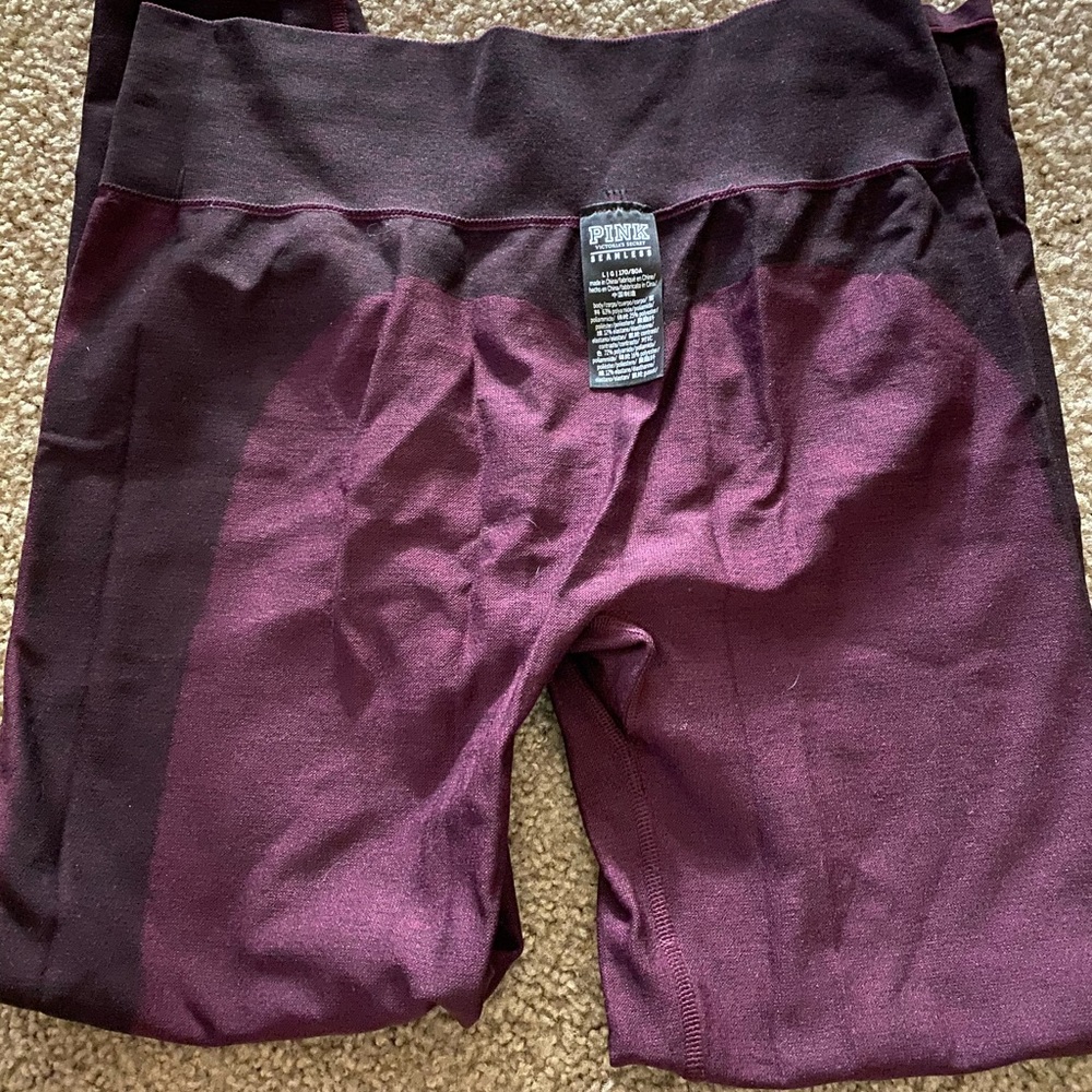 PINK High-waisted Seamless Leggings
